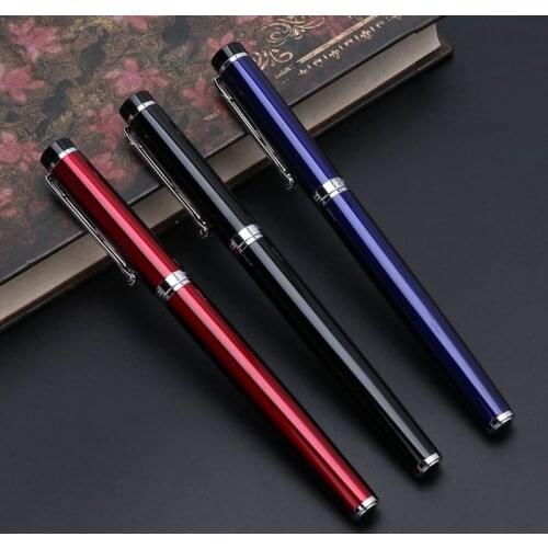 Jinhao 998 Luxury Mens Fountain Pen Business Student 0.5mm Extra Fine Nib Calligraphy Office Supplies Writing Tool
