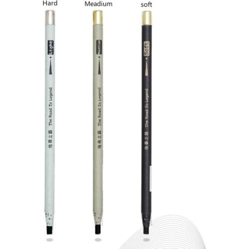 Sketching Pencil Pull Line Charcoal Pencil Soft/Medium Drawing Pencils Carbon Sketch Painting Pencil Free Cutting Art Supplies