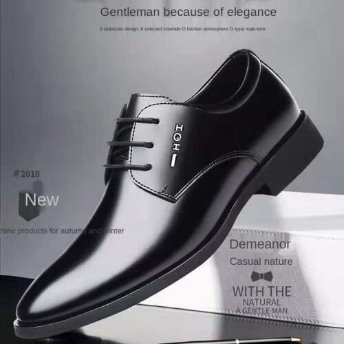 Classic Business Men Dress Shoes Fashion Elegant Formal Wedding Shoes Men Slip on Office Oxford Shoes for Men Plus size 38-48
