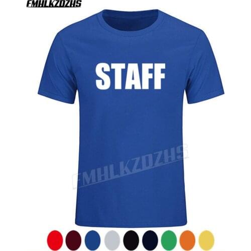 STAFF Creative men\womens general summer cotton T-shirt, high-quality brand Tshirt, popular top with short sleeves Tee T274