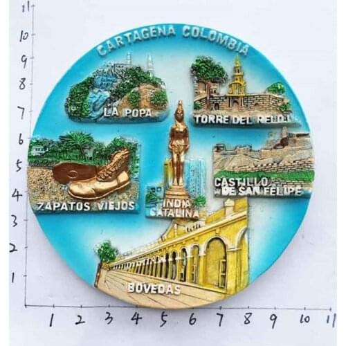 Cartagena, Colombia Fridge Magnet Tourist Souvenir Craft GIFT IDEA