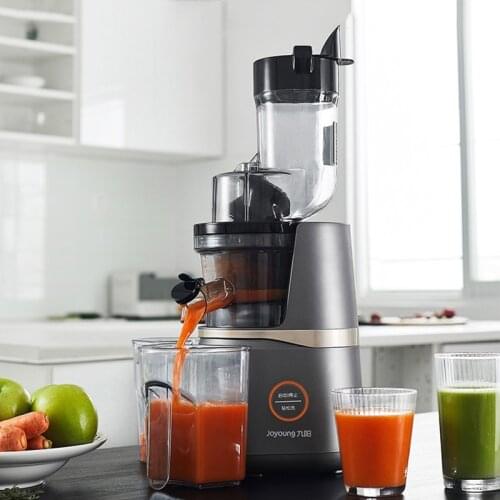 Joyoung V82 Slow Juicer 220V Free Filter Juice Machine 50RPM Household Juice Maker Electric Fruit Blender Slag Separation Juicer