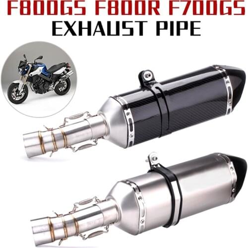 Motorcycle F800GS F700GS Exhaust Pipe Modification