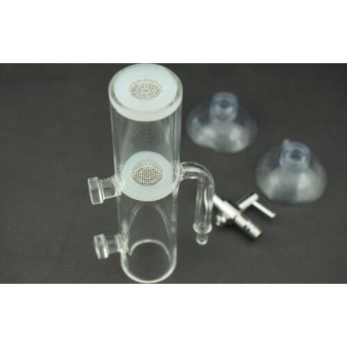 New Aquarium Glass Egg Tumbler Incubator For Crystal Cherry Red Shrimp Hatching