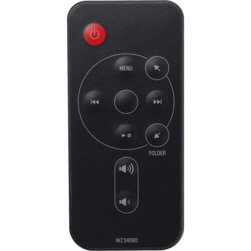 New Remote Control WZ34080 for yamaha Radio iPod Speaker Dock System PDX-11 PDX-13 PDX-30 PDX-31