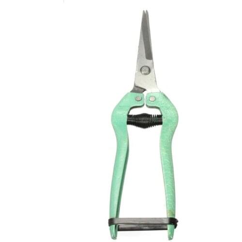 2020 19.5cm Straight Blade Pruning Cut Shrub Tool Plant Horticulture Leaf Trimmer Shear Scissor Pruner Garden Fruit Orchard New