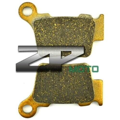 Organic Kevlar Brake Pads For KTM XC 200 2006-2008 XC-W 200 2007-2014 XC/EXC 200 2004-2008 Rear OEM New High Quality