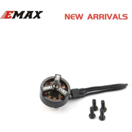 Gift EMAX Official Nanohawk Spare Parts - 0802 19000kv Brushless Motor for FPV Racing Drone RC Plane