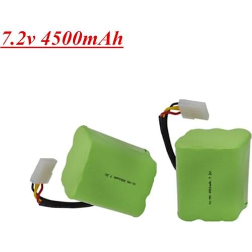 Sweeping Machine Battery 7.2V 4500mAh Ni-MH Battery for Neato XV-21 XV-11 XV-12 XV-14 XV-15 Vacuum Cleaners Parts
