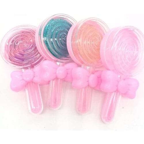 Lash package wholesale 12pcs / 24pcs round lash case candy eyalsh package 3d 5d strip lash hard plastic eyelash box