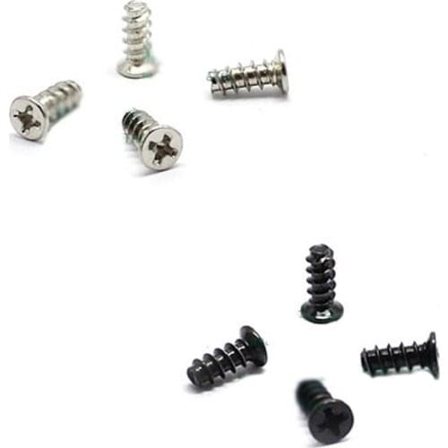 Chassis small fan Screw M4x10 Computer fan Screws Nickel plating/Black zinc Bolts