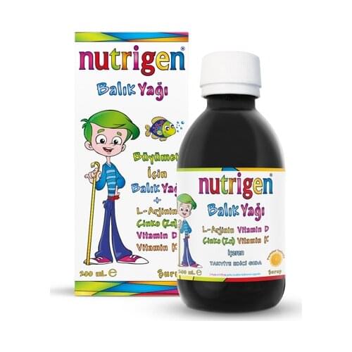 Nutrigen Fish Oil Syrup 200 ml