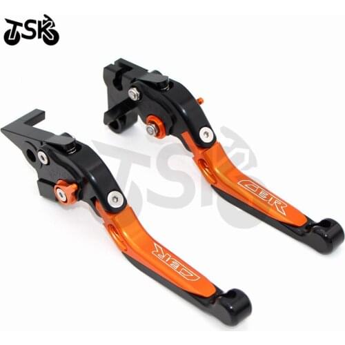 For HONDA CBR600RR CBR1000RR CBR 600 1000 RR 2008 2009 2010 2011 2012-20 CNC Motorcycle Foldable Extendable Brake Clutch Levers