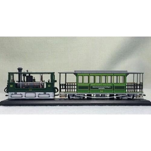 Special offer is rare 1:87 G 3/3 SLM Swiss simulation static finished train model tram model Collection