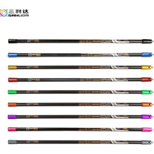 Sanlida X10 Stabilizer 28/30Inches Long Rod Carbon Fiber Recurve Bow Accessories for Archery Hunting Shooting
