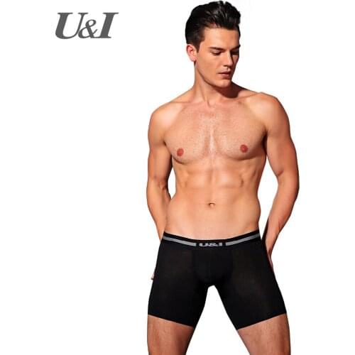 U＆I Men's Cotton Briefs