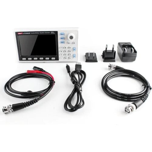 UNI-T UTG962E Function/Arbitrary Waveform Generator Output Frequency Range: 1μHz-30MHz/60MHz 2 Channel