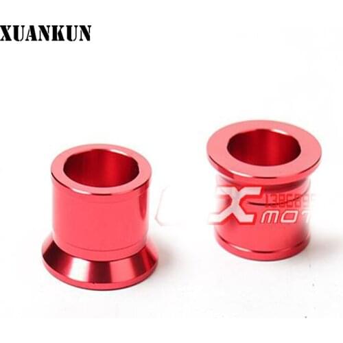 XUANKUN CRF T4/T6 Off-Road Motorcycle Modified CNC Front And Rear Wheel Sleeve
