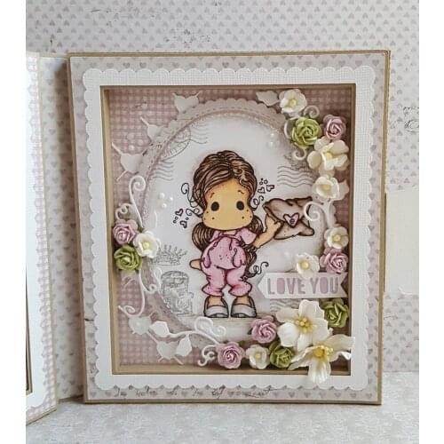 YPP CRAFT Photo frame Metal Cutting Dies Stencils for DIY Scrapbooking/photo album Decorative Embossing DIY Paper Cards