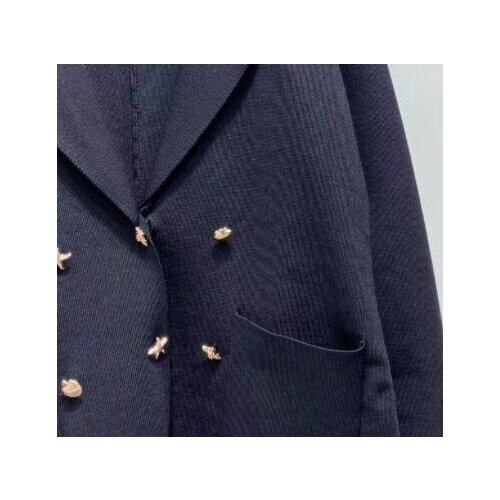 Spring Autumn Womens Woven Coat ladies Cardigan Office Buttoned Blazer Knitted Jacket Outwear Loose Solid Long-sleeved Clothes