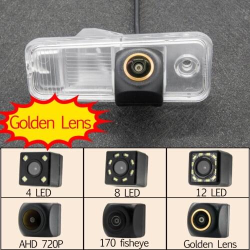 175 Degree 1080P Fisheye Car Reverse Rear View Camera For Hyundai Santa Fe IX25 2013 2014 2015 Creta Carens Azera SantaFe Car