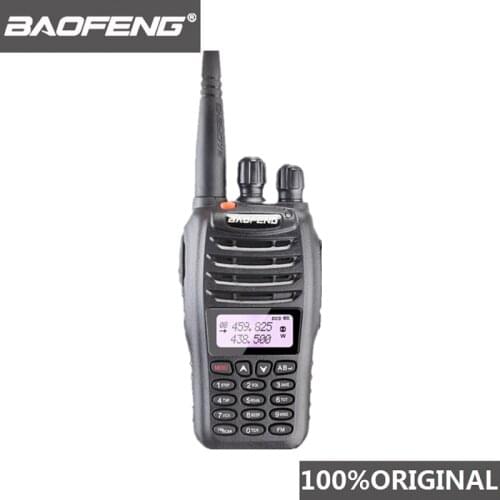 100% Original Baofeng UV-B5 Two Way Radio Station VHF UHF 5W 99CH Ham Radio FM Transmitter Handheld Walkie Talkie B5 Transceiver