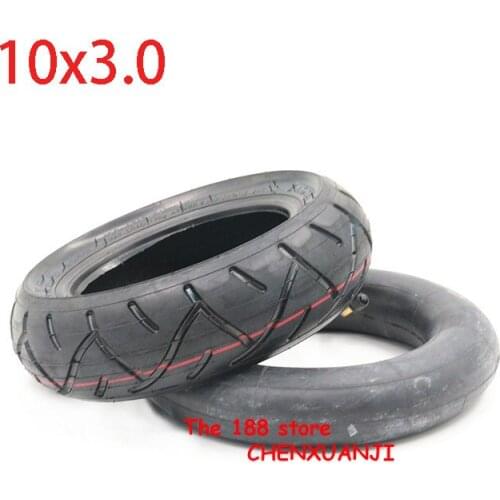 10x3.0 Tire Inner Tube 10 Inch Pneumatic Tyre for KUGOO M4 PRO Electric Scooter Accessories