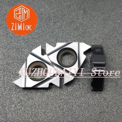 16ER AG55 SMX35 carbide insert right-handed external thread insert 100% original CNC lathe cutting tool turning tool