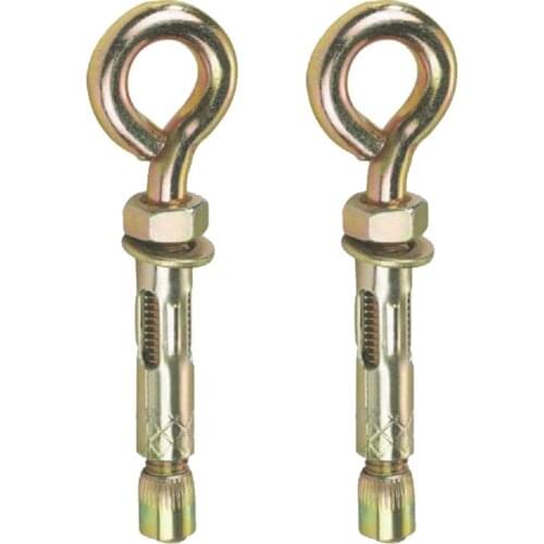 2 pcs Swing Hanging Equipment, Ceiling Swing For Steel Dubel