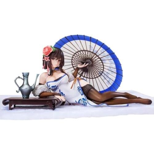 25cm wings China Four beauties Yuhuan Anime Figure PVC Action Figure Toy Collectible Model Doll Gift