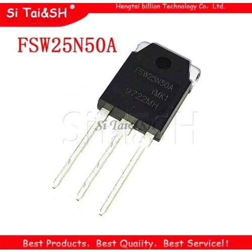 5pcs FSW25N50A TO-3P FSW25N50 TO3P 25N50 25N50A 500V 25A new original