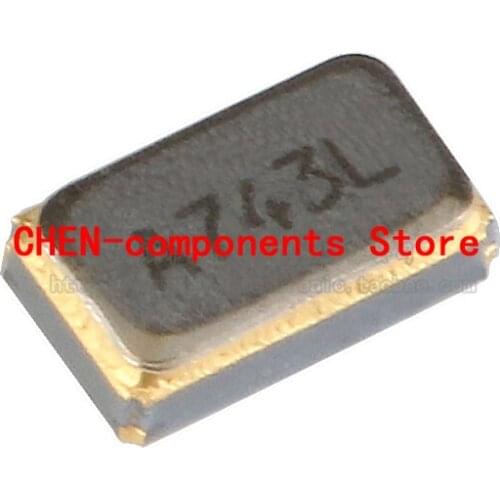 5pcs original authentic FC-12M 32.768KHZ 12.5pF 20ppm 2012 SMD passive crystal oscillator