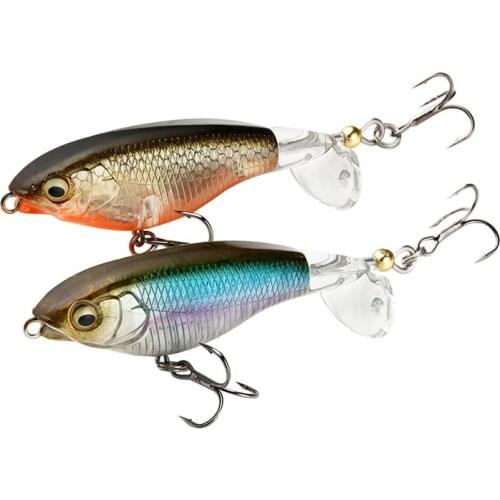 70mm 85mm Whopper Popper 5.8g 10.5g Topwater Fishing Lure Artificial Bait Plastic Hard Bait Simulation Fake Fishing Bait