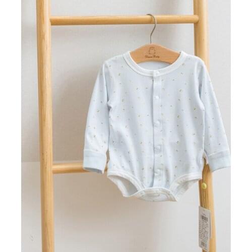 Baby Bodysuit Autumn Newborn 100% Cotton Body Baby Long Sleeve Underwear Infant Boys and Girls Pajamas Clothing Body Wears