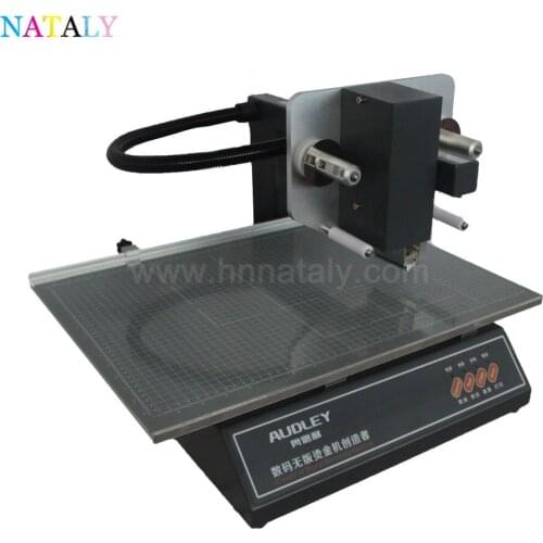 Digital hot stamping machine NDL3050A+ foil printing machine