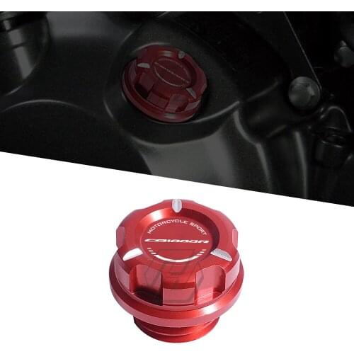 For Honda CB1000R 2008-2021 Motorcycle Engine Oil Cap Bolt Screw Filler Cover