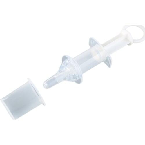 Baby Pacifier Food Charger Anti Choking Needle Syringe Drops Utensils Baby Infant Kids Water Silicone Milk Medicine Soup Nipple