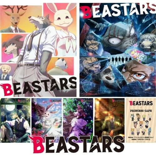 14style Choose Beastars PICTURE Art Film Print Silk Poster Home Wall Decor 24x36inch
