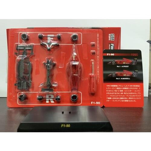 1/64 KYOSHO Ferrari F1-90 Prost 1990 F1 RACING #1 Collection of die-cast alloy assembled car decoration model toys