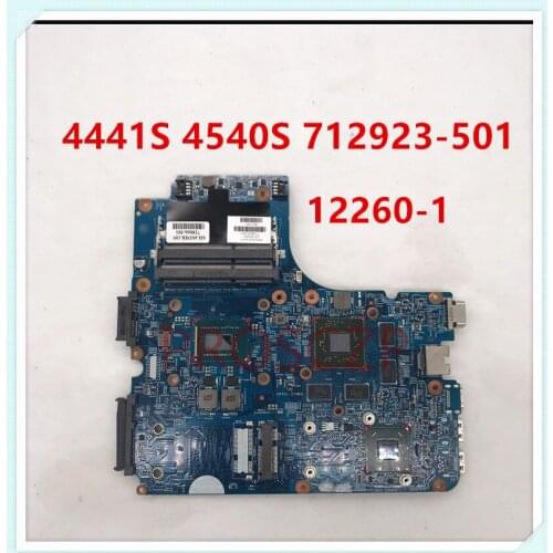 For HP 4441S 4540S Laptop Motherboard 12260-1 48.4SI08.011 i3-3110M CPU 712923-501 712923-001 100% ]Working well
