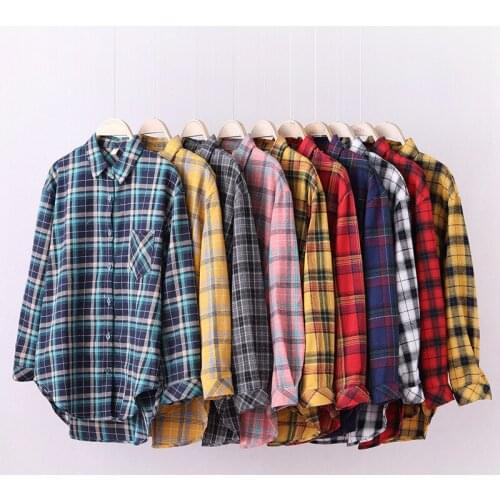 Moringcute Women's Flannel Shirts