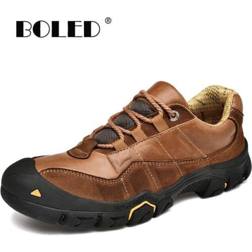 Fashion autumn men shoes suede leather casual shoes outdoor classic flats shoes sneakers high quality outdoor shoes men