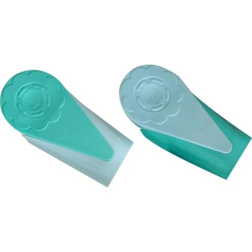 Plastic Single Fabric Bias Tape Makers Kit Practical Bias Tape Maker Set Basic Tool for Sewing/Quilting Crafts Supplies