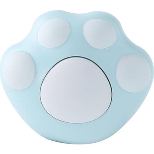 Wall hanging hook cute cat claw home decoration hanger key holder household kitchen bathroom towel rack tool