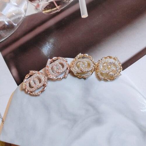 2020 New Fashion Womens Earrings round square heart Shape geometry Earrings For women girl eardrop party jewelry gift wholesale