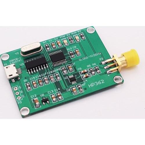 New 1PC USB RF Power Meter Power Meter 0.1 to 10 GHz Adjustable Attenuation Value