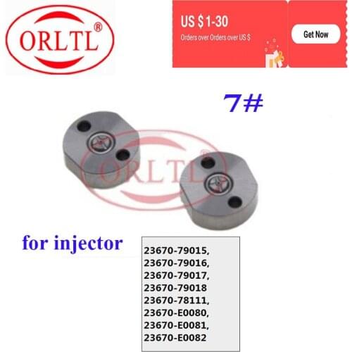 ORLTL 07# Control Valve for 095000-6510 095000-6511 9709500-6512 3670-79015 23670-79016 23670-79017 23670-79018 23670-78111