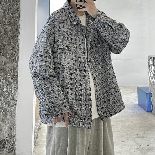 Autumn Oversized Jacket Men Fashion High Quality Casual Jacket Men Streetwear Loose Hip-hop Bomber Jacket Mens Outwear M-XL