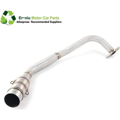 SH150 SH 125 150I Motorcycle Exhaust Mascape Full System Slip-On Middle Link Pipe Muffler For Honda SH125 SH150i SH125i