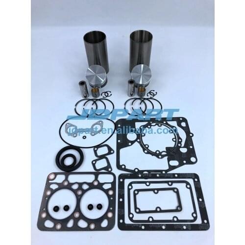For kubota ZB600 STD liner kit complete gasket kit